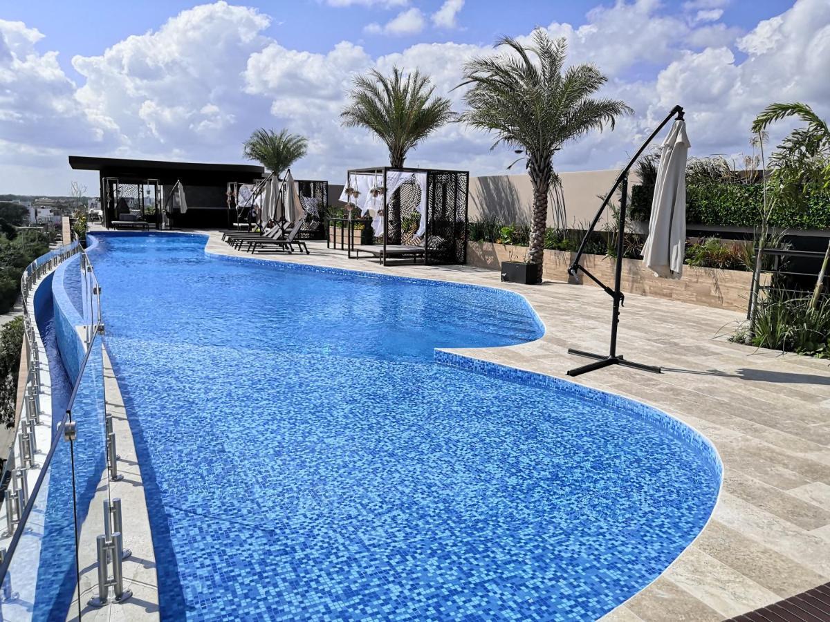 Menesse Tulum Luxury Apartments By Spot Rentals エクステリア 写真