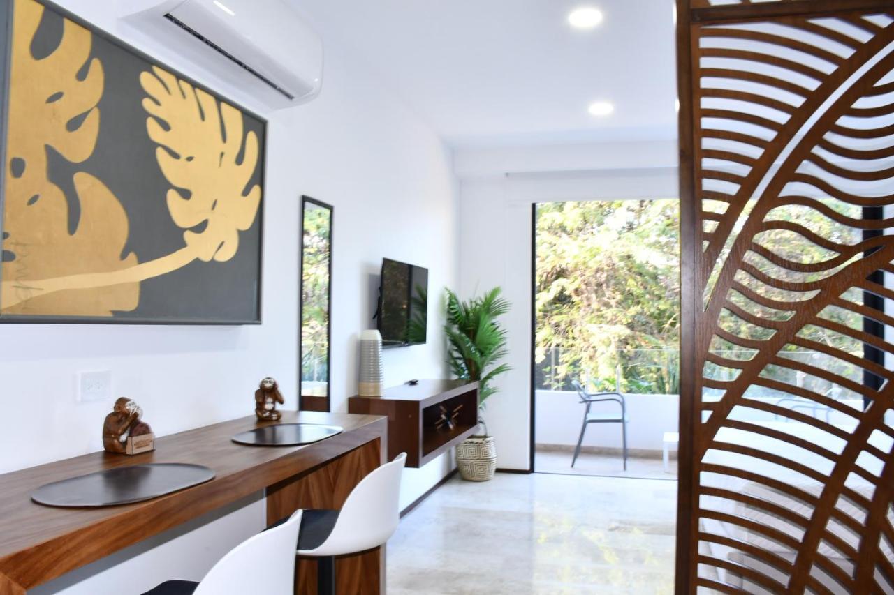 Menesse Tulum Luxury Apartments By Spot Rentals エクステリア 写真