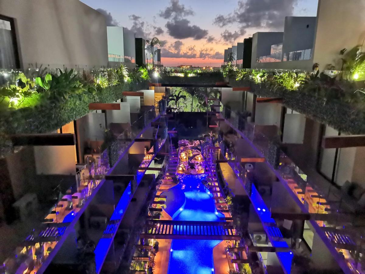 Menesse Tulum Luxury Apartments By Spot Rentals エクステリア 写真