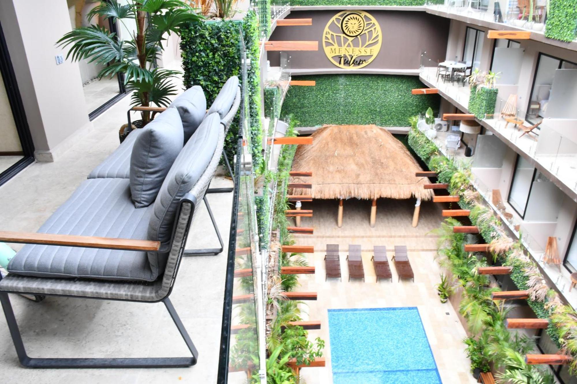 Menesse Tulum Luxury Apartments By Spot Rentals エクステリア 写真