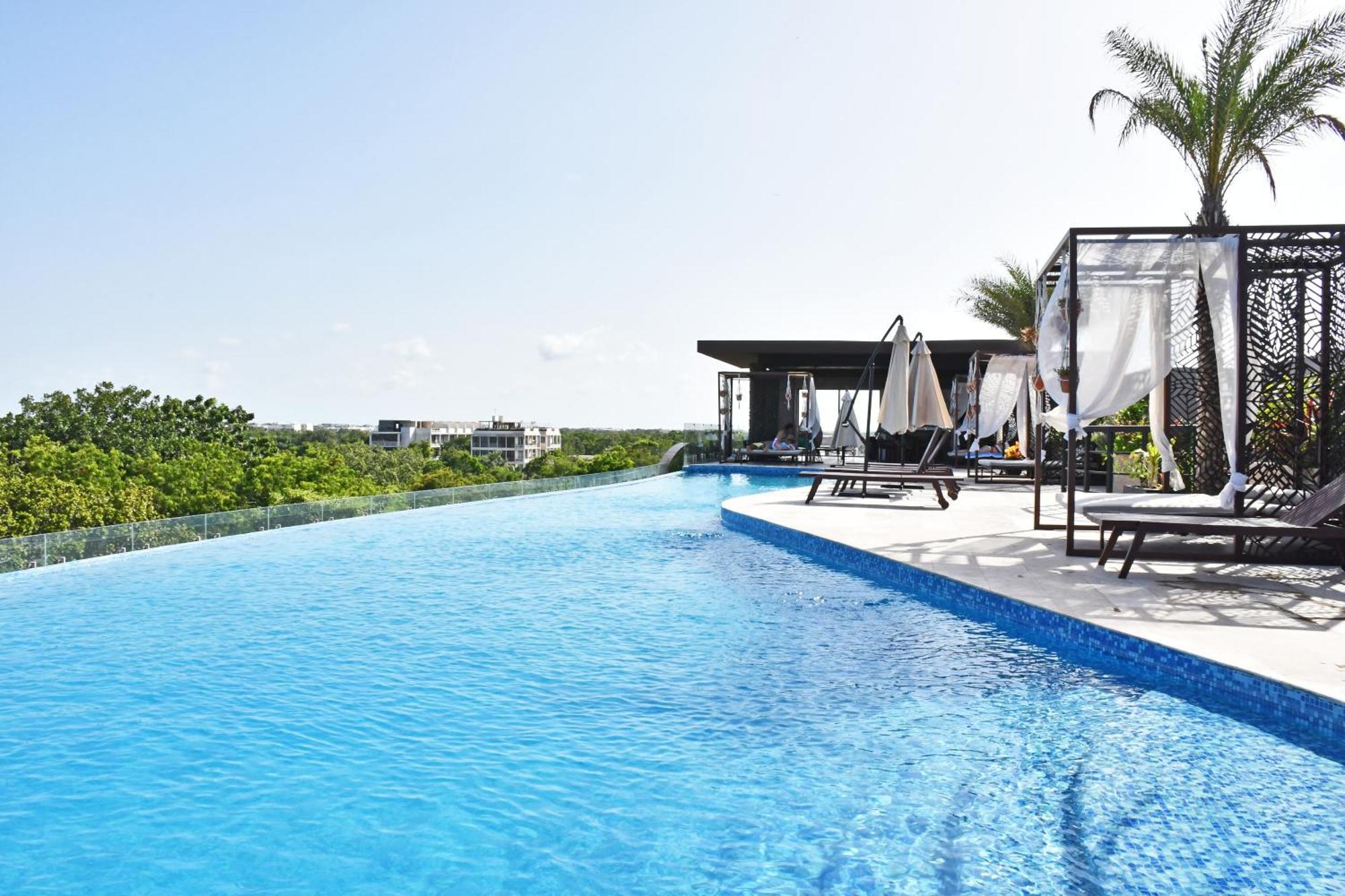 Menesse Tulum Luxury Apartments By Spot Rentals エクステリア 写真