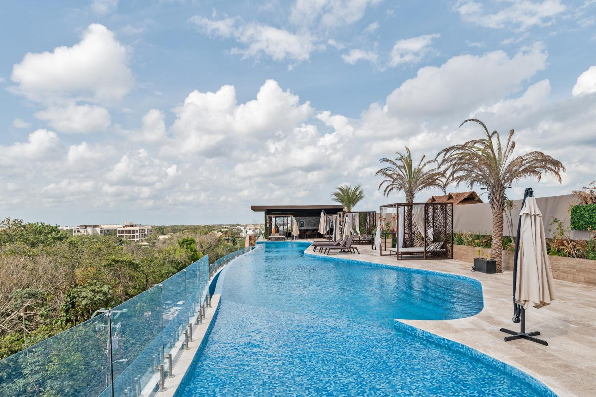 Menesse Tulum Luxury Apartments By Spot Rentals エクステリア 写真