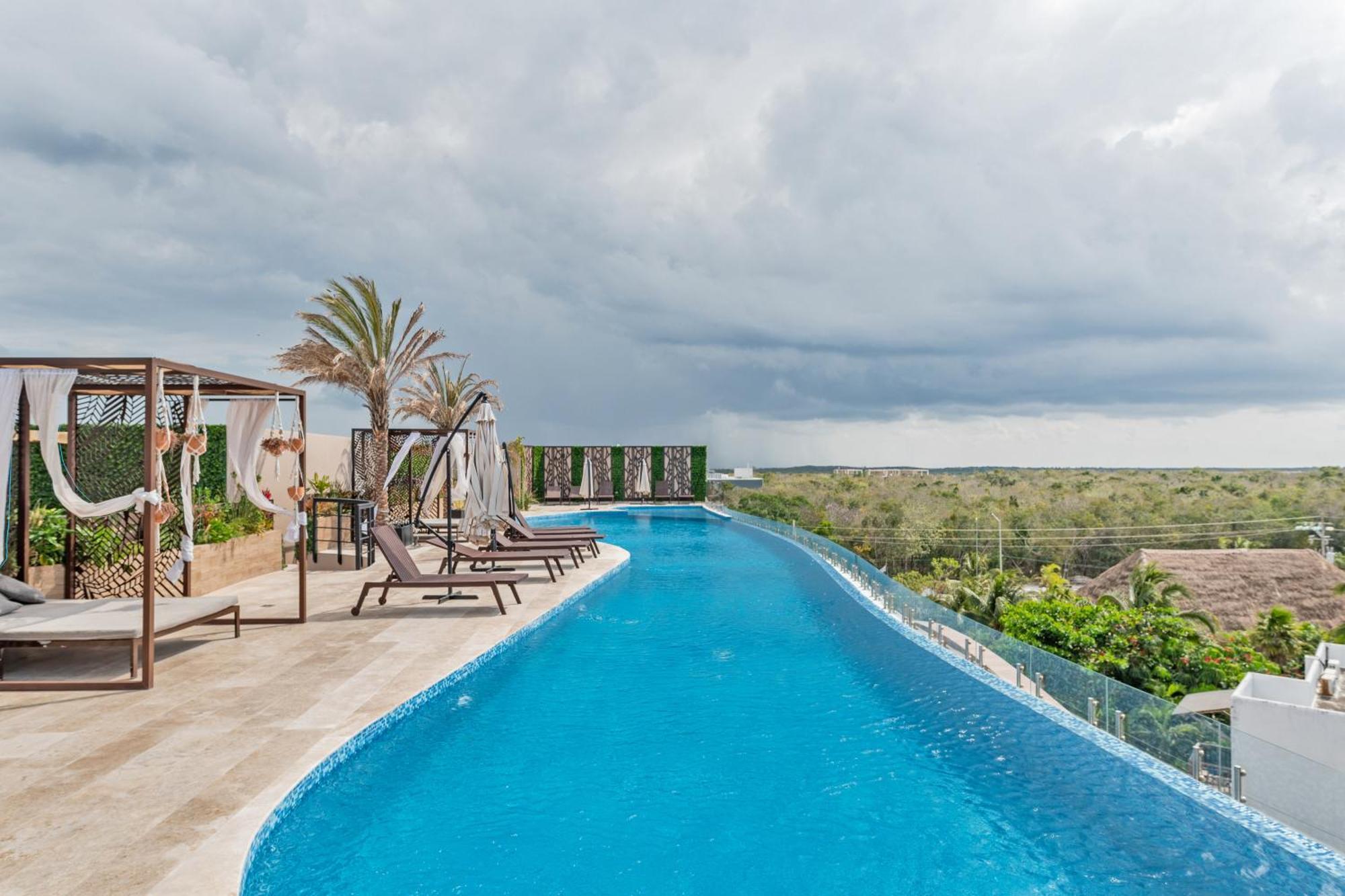 Menesse Tulum Luxury Apartments By Spot Rentals エクステリア 写真