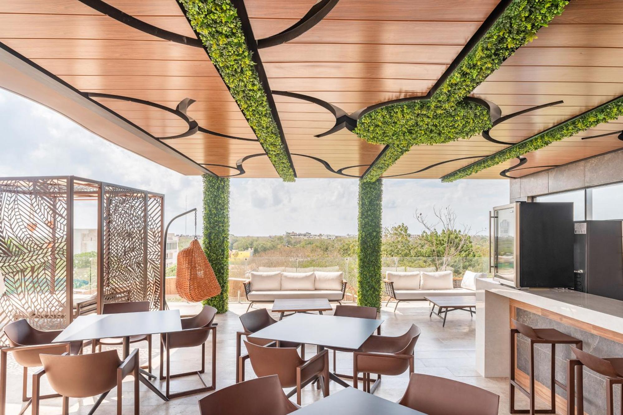Menesse Tulum Luxury Apartments By Spot Rentals エクステリア 写真