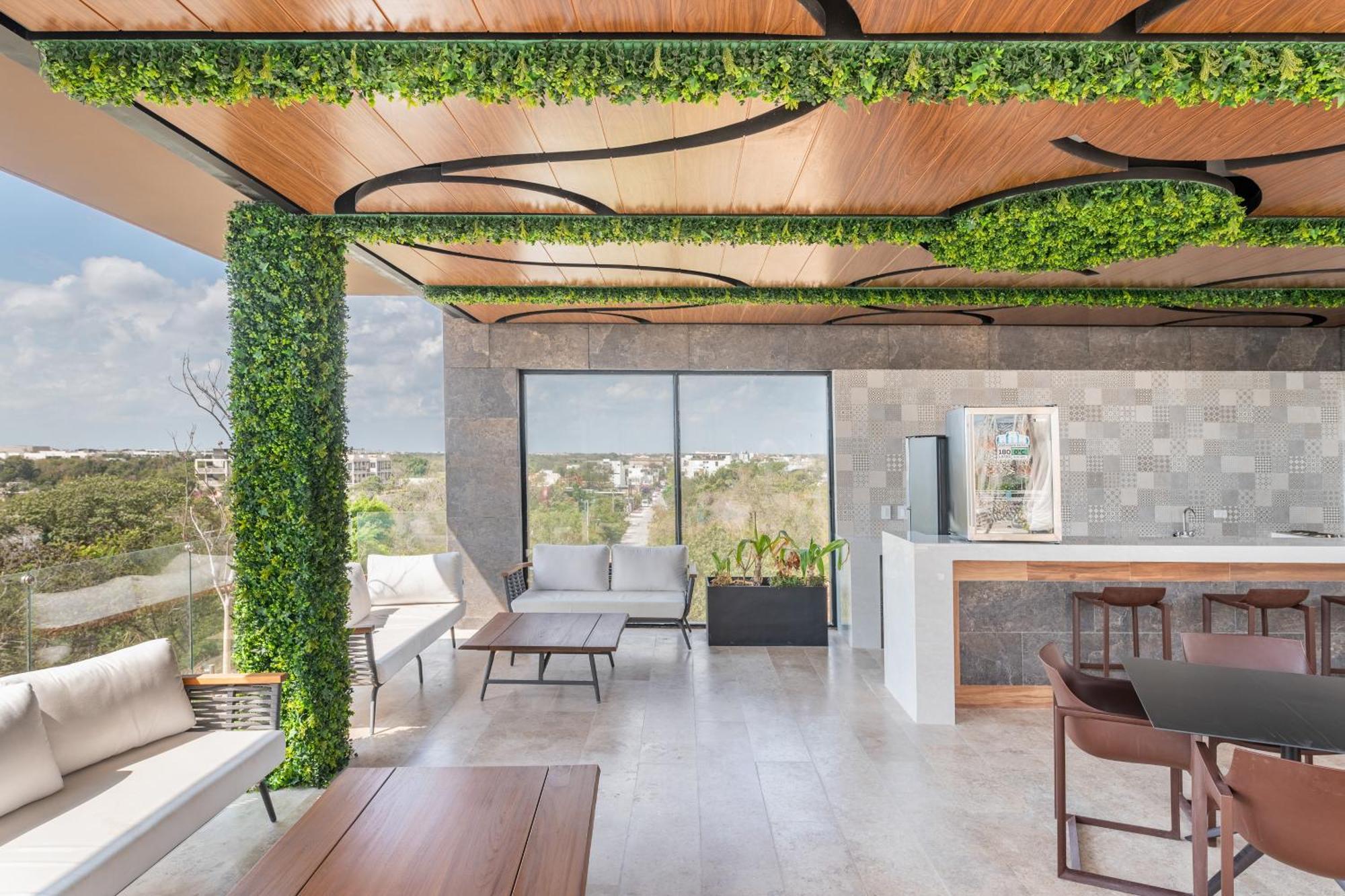 Menesse Tulum Luxury Apartments By Spot Rentals エクステリア 写真